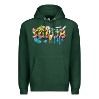 Sports Green scrub life Premium Hoodie - texasbilliewilder