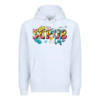 White scrub life Premium Hoodie - texasbilliewilder