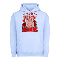 Pigment Grape Ice be mine valentine's day baby pig Urban Hoodie - RanaPortraitStore