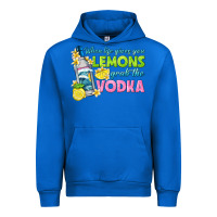 Cobalt when life gives you lemons Urban Hoodie - texasbilliewilder