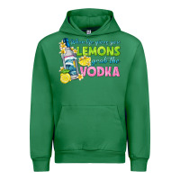 Emerald when life gives you lemons Urban Hoodie - texasbilliewilder