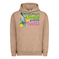 Pigment Burro when life gives you lemons Urban Hoodie - texasbilliewilder