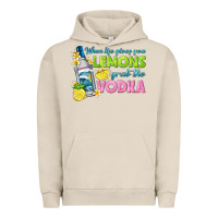 Pigment French Oak when life gives you lemons Urban Hoodie - texasbilliewilder
