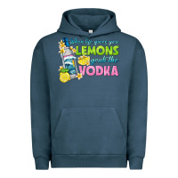 Pigment Midnight Navy when life gives you lemons Urban Hoodie - texasbilliewilder