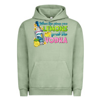 Pigment Oil Green when life gives you lemons Urban Hoodie - texasbilliewilder