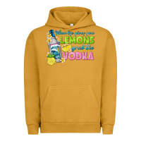 Pigment Peanut Butter when life gives you lemons Urban Hoodie - texasbilliewilder