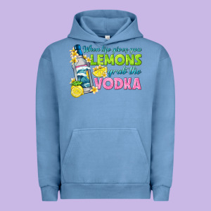 When Life Gives You Lemons Urban Hoodie Designed By Texasbilliewilder