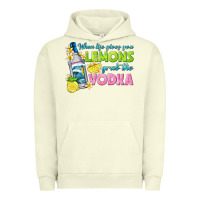 Pigment Pistachio when life gives you lemons Urban Hoodie - texasbilliewilder
