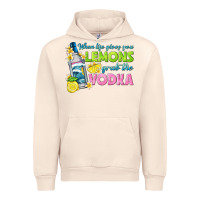 Sandshell when life gives you lemons Urban Hoodie - texasbilliewilder