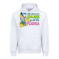 White when life gives you lemons Urban Hoodie - texasbilliewilder