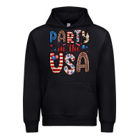 Black party in the usa Urban Hoodie - Zillion Design Studio