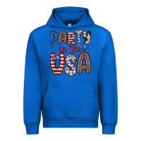 Cobalt party in the usa Urban Hoodie - Zillion Design Studio