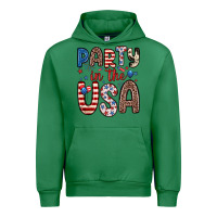 Emerald party in the usa Urban Hoodie - Zillion Design Studio