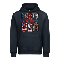 Navy party in the usa Urban Hoodie - Zillion Design Studio