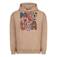 Pigment Burro party in the usa Urban Hoodie - Zillion Design Studio