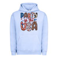 Pigment Grape Ice party in the usa Urban Hoodie - Zillion Design Studio