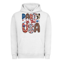 Pigment Lunar Rock party in the usa Urban Hoodie - Zillion Design Studio