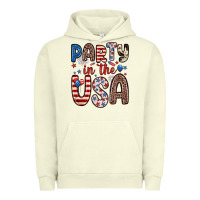 Pigment Pistachio party in the usa Urban Hoodie - Zillion Design Studio