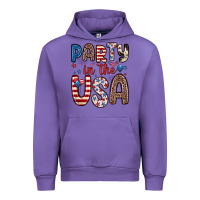 Tulip party in the usa Urban Hoodie - Zillion Design Studio