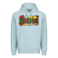 Blue Mist mama softball Premium Hoodie - Zillion Design Studio