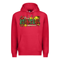 Cardinal mama softball Premium Hoodie - Zillion Design Studio
