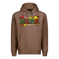 Chestnut mama softball Premium Hoodie - Zillion Design Studio