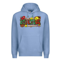 Colony Blue mama softball Premium Hoodie - Zillion Design Studio