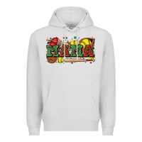 Dove Grey mama softball Premium Hoodie - Zillion Design Studio