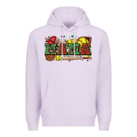 Lilac mama softball Premium Hoodie - Zillion Design Studio