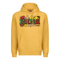 Mustard mama softball Premium Hoodie - Zillion Design Studio