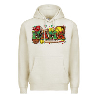 Oatmeal Heather mama softball Premium Hoodie - Zillion Design Studio