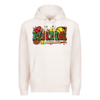 Pale Pink mama softball Premium Hoodie - Zillion Design Studio