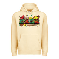 Pina Colada mama softball Premium Hoodie - Zillion Design Studio