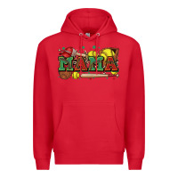 Red mama softball Premium Hoodie - Zillion Design Studio