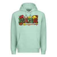 Seafoam mama softball Premium Hoodie - Zillion Design Studio