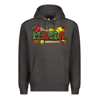 Smoke mama softball Premium Hoodie - Zillion Design Studio