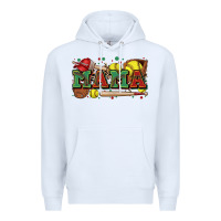 White mama softball Premium Hoodie - Zillion Design Studio