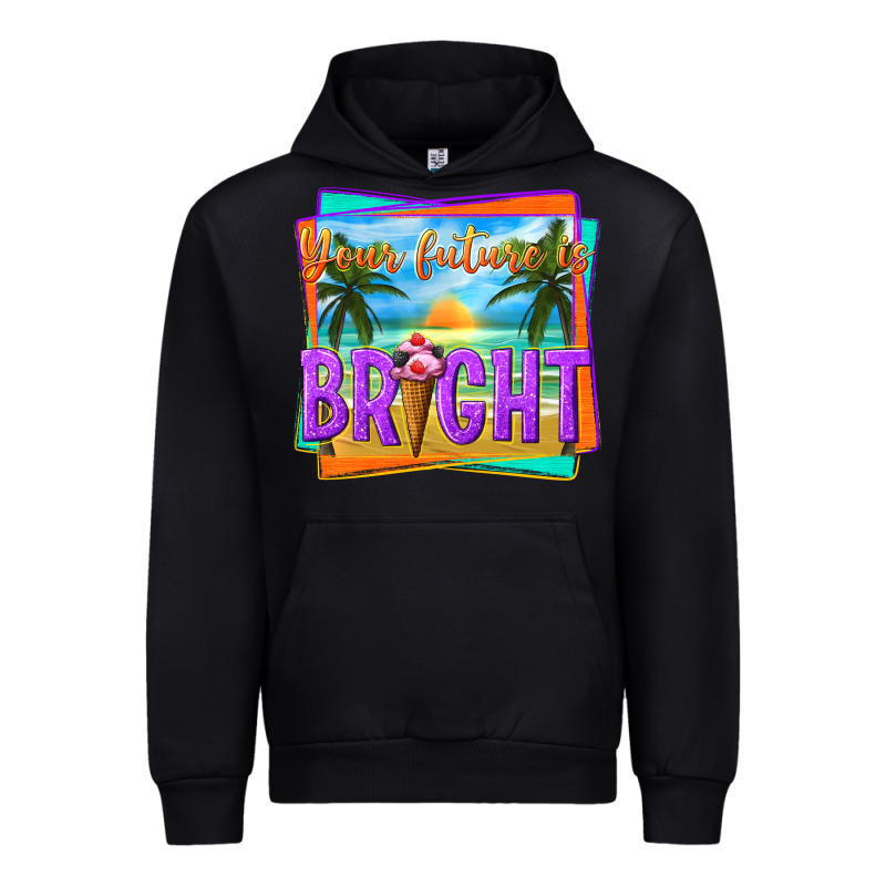 Your Future Is Bright Urban Hoodie by texasbilliewilder | Teevron