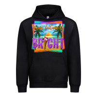 Black your future is bright Urban Hoodie - texasbilliewilder
