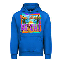 Cobalt your future is bright Urban Hoodie - texasbilliewilder
