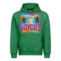 Emerald your future is bright Urban Hoodie - texasbilliewilder