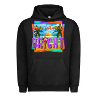Pigment Black your future is bright Urban Hoodie - texasbilliewilder