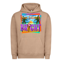Pigment Burro your future is bright Urban Hoodie - texasbilliewilder