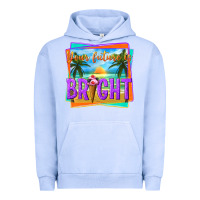 Pigment Grape Ice your future is bright Urban Hoodie - texasbilliewilder