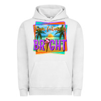 Pigment Lunar Rock your future is bright Urban Hoodie - texasbilliewilder