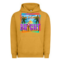 Pigment Peanut Butter your future is bright Urban Hoodie - texasbilliewilder