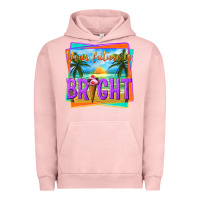 Pigment Salmon your future is bright Urban Hoodie - texasbilliewilder