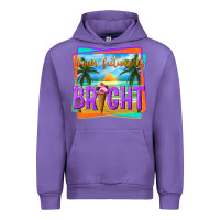 Tulip your future is bright Urban Hoodie - texasbilliewilder