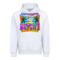 White your future is bright Urban Hoodie - texasbilliewilder