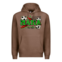 Chestnut mama soccer Premium Hoodie - Zillion Design Studio